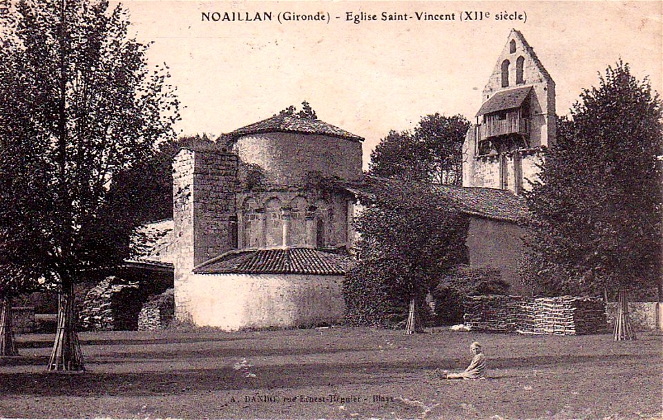 Noaillan - église 1