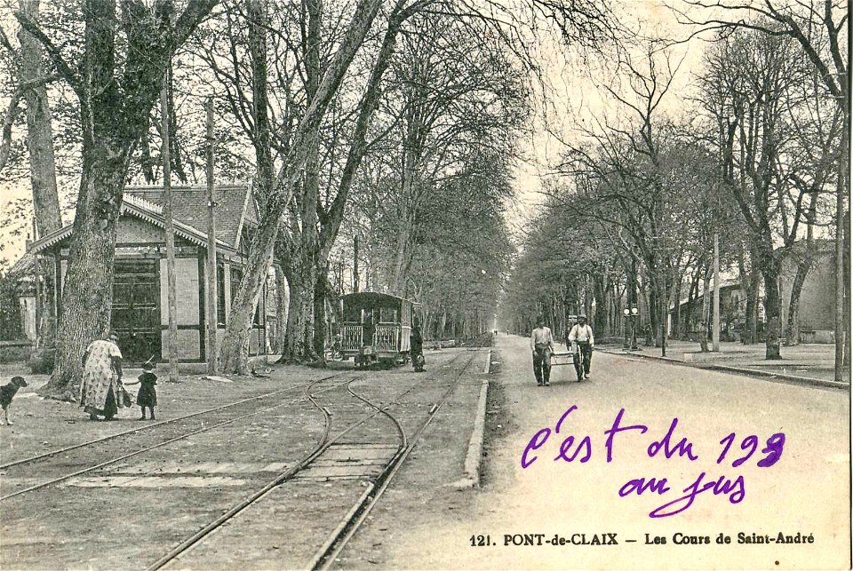 Maringard 121 - PONT-de-CLAIX - Les Cours de Saint-André