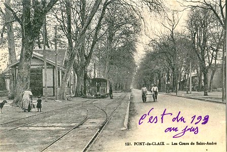 Maringard 121 - PONT-de-CLAIX - Les Cours de Saint-André photo