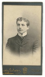 MMŁ, fotografia portret., „Wincenty Suchowicz”, I-3605-AWERS