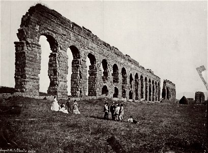 Molins, Pompeo - Die Aqua Claudia (Zeno Fotografie) photo