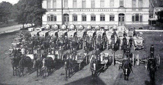 Magdeburg Straßenreinigungsdepot II, Schlachthofstraße