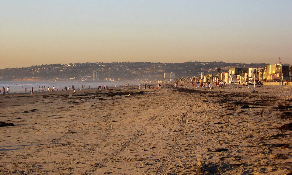 Mission Beach, San Diego, California