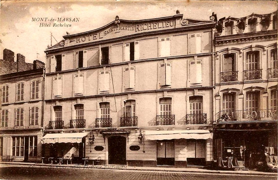 Mont-de-Marsan - Hôtel Richelieu