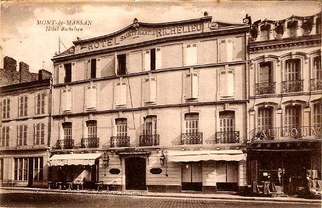 Mont-de-Marsan - Hôtel Richelieu