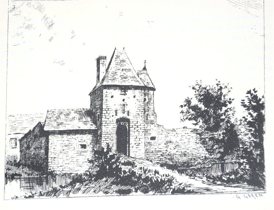 Maison forte de Mornay 106