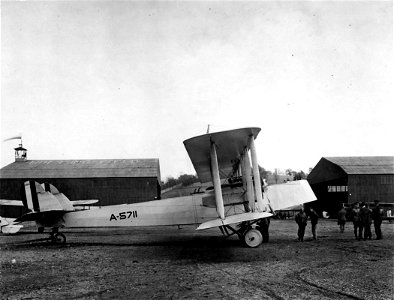 Martin MBT bomber parked in the early 1920s