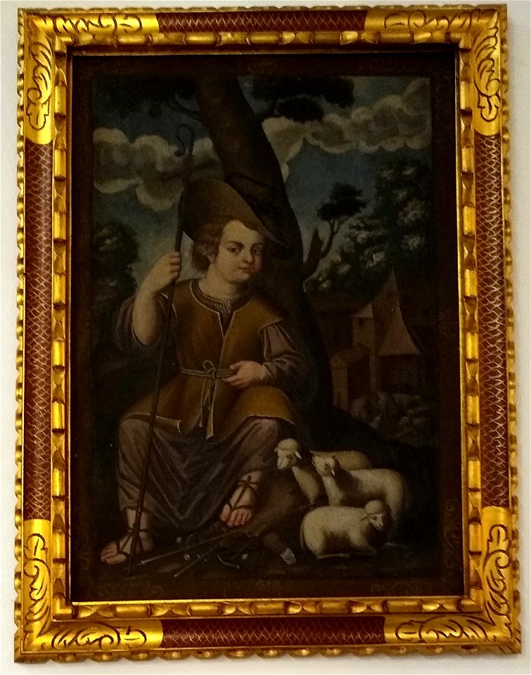 Niño Jesús Pastor