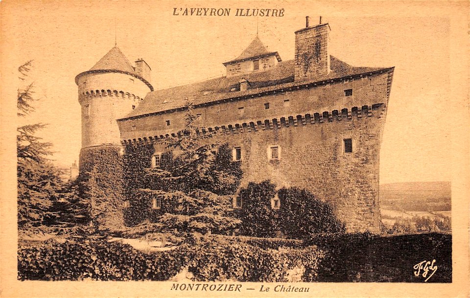 Montrozier - Château 2
