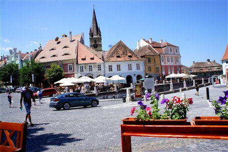 Piaţa Mică din Sibiu03