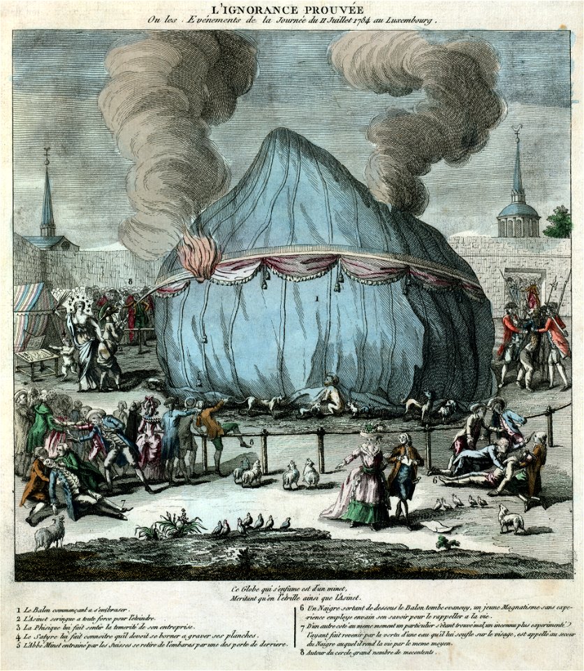 L'ignorance prouvée. Ou les evénements de la journée du 11 juillet 1784 au Luxembourg 2
