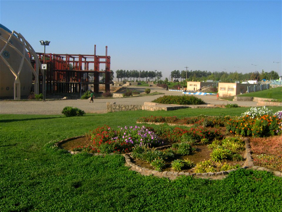 Planetarium of Omar Khayyam - Nishapur 59
