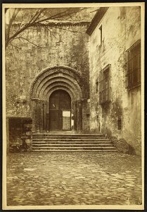 Monastère Sant Pere de Galligants de Gérone - J-A Brutails - Université Bordeaux Montaigne - 1709