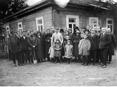 Józef Piłsudski w Druskienikach (22-538-3) photo