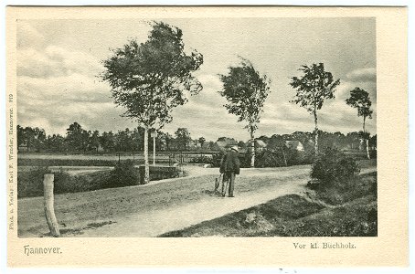 Karl F. Wunder PC 0879 Hannover. Vor kl. Buchholz