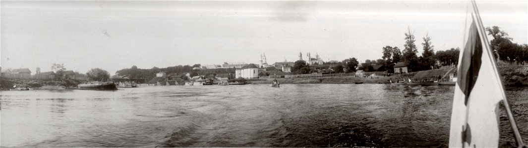 Mahiloŭ, Dniapro-Školišča. Магілёў, Дняпро-Школішча (1916) (2)