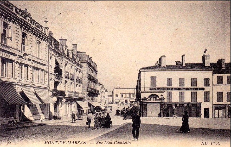 Mont-de-Marsan - Rue Gambetta 19