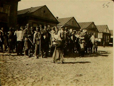 Mir, Rynak. Мір, Рынак (U. Džunkoŭski, 1915-17)