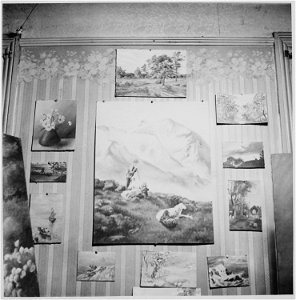Josiah Robertson, paintings - NARA - 559224