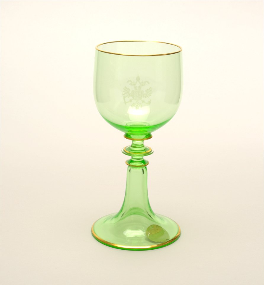 No. 193 Rhine Wine Glass, Green, 1891 (CH 18732787)