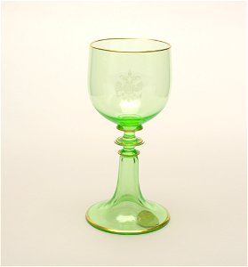 No. 193 Rhine Wine Glass, Green, 1891 (CH 18732787)