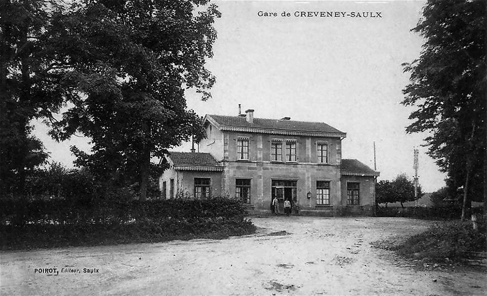 Gare-Creveney-Saulx-CPancienne