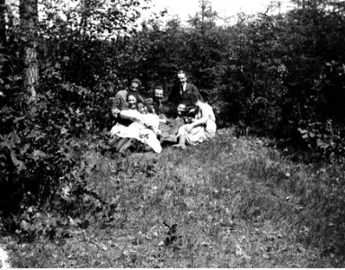 Narcyz Witczak-Witaczyński - Wycieczki do Pyr, Zawad i Żabieńca (107-6-3)