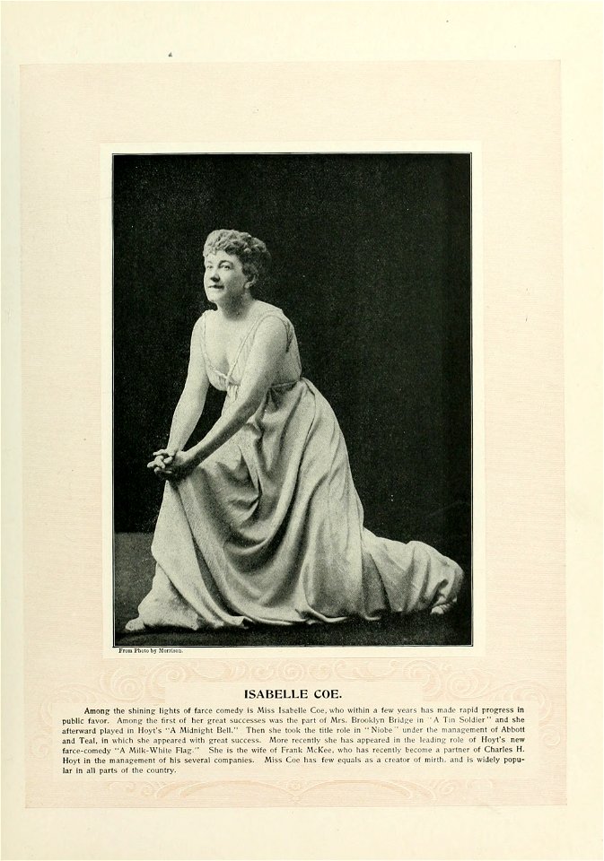 Marie Burroughs Art Portfolio 070 - Isabelle Coe