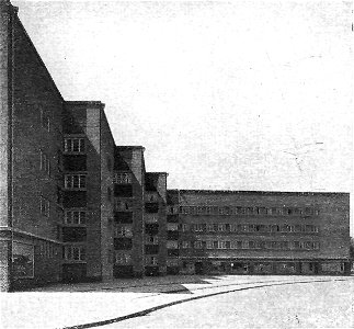 Magdeburg Siedlung Enckeplatz