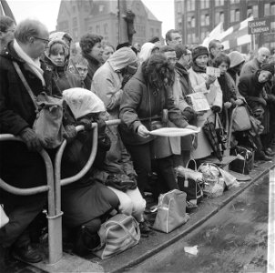 Huwelijk prinses Beatrix en Claus von Amsberg, Bestanddeelnr 918-8945