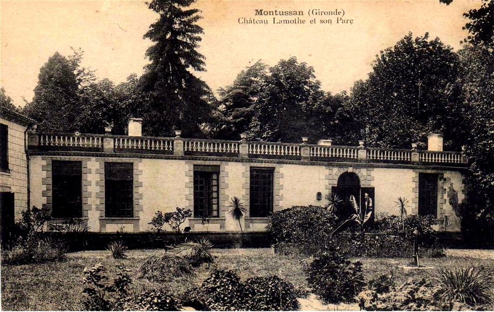 Montussan château Lamothe 1