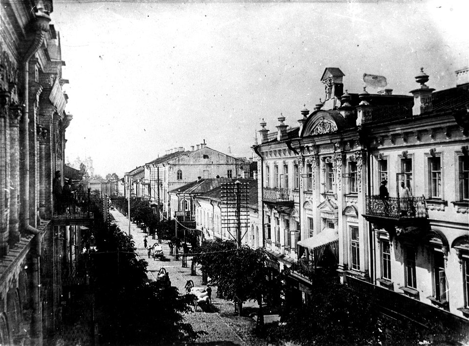 Mahiloŭ, Vietranaja-Pažarny. Магілёў, Ветраная-Пажарны (1915)