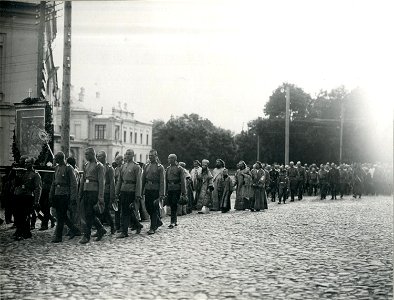 Mahiloŭ, Rynak, Uprava-Pałac. Магілёў, Рынак, Управа-Палац (1916) (2)