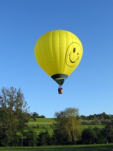 Balloon start landing