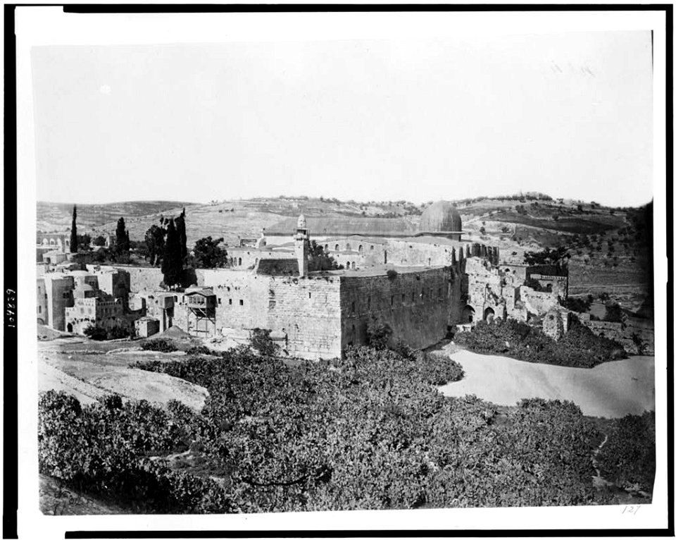 Masjid al-Aqṣá) - P. Bergheim LCCN92500716