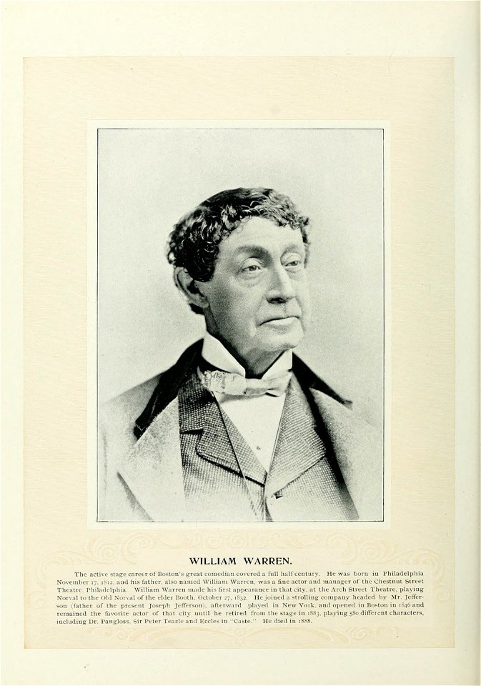 Marie Burroughs Art Portfolio 207 - William Warren
