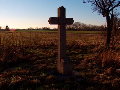 20110116Hockenheim_Wegkreuz2