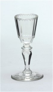No. 107 Cordial Glass, 1868 (CH 18731947)