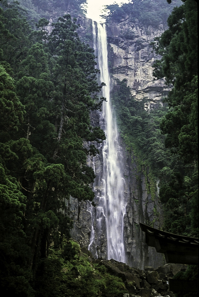 Nachi Falls in Japan