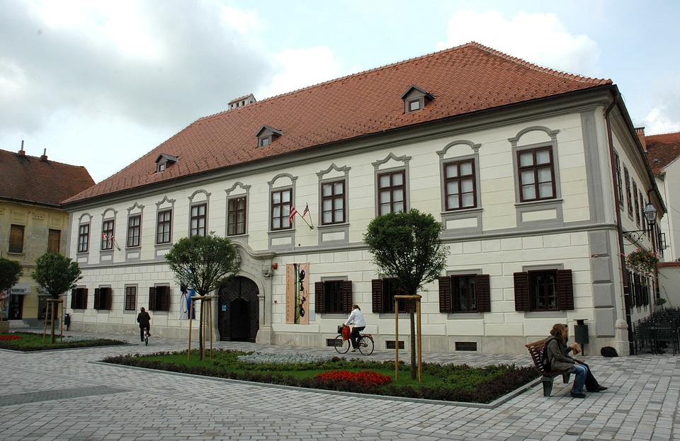 Herzer Palace in Varadin, Croatia