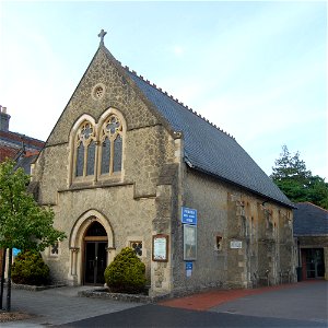Petersfield United Reformed Church, College Street, Petersfield (July 2019) (7)