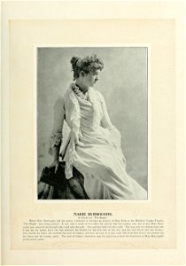 Marie Burroughs Art Portfolio 162 - Marie Burroughs as Gladys in The Rajah