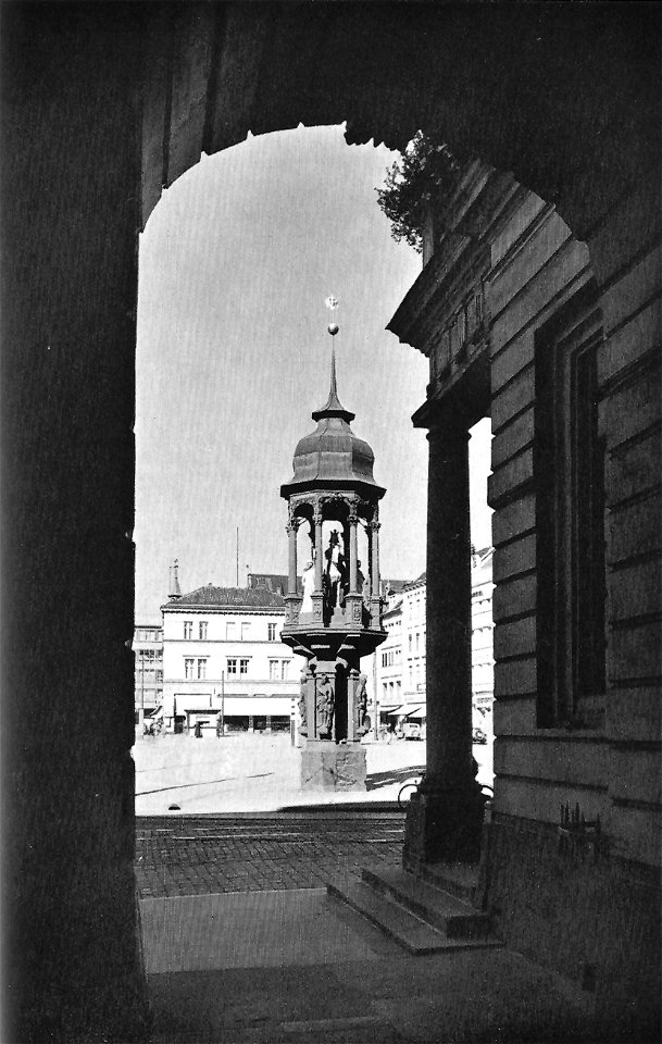 Magdeburg Das Kaiser-Otto-Denkmal