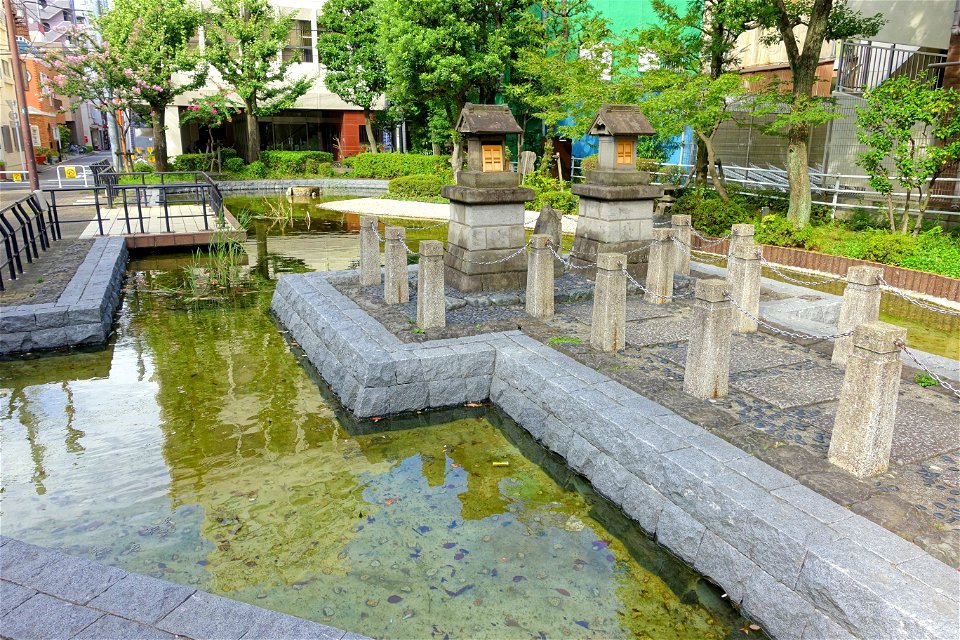 Ubagaike - Taito, Tokyo, Japan - DSC06392