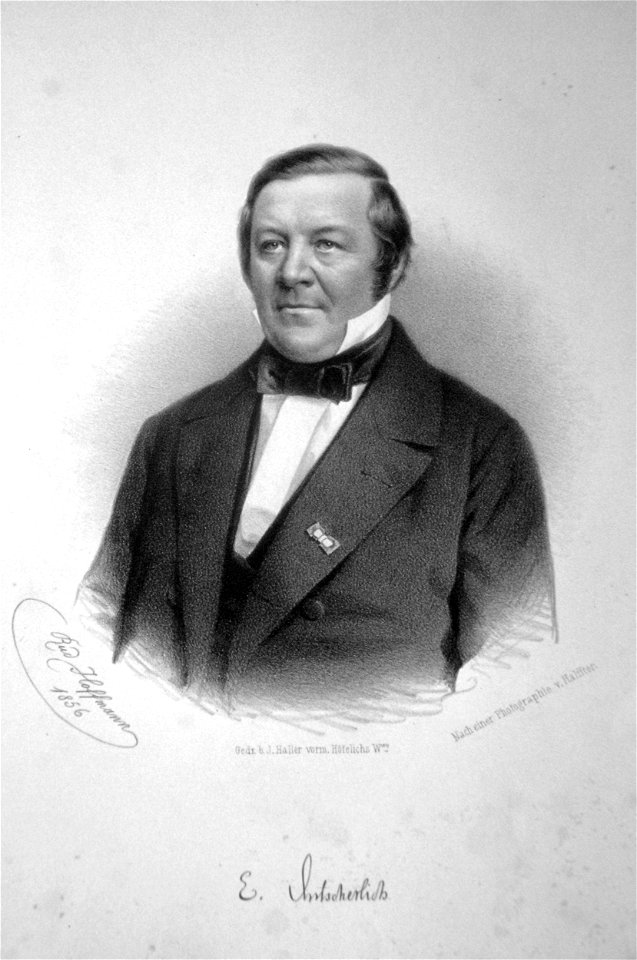 Eilhard Mitscherlich Litho