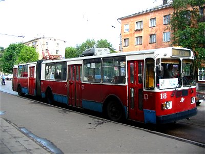 Tver trolleybus 018 20050626 108 photo