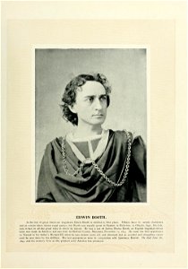 Marie Burroughs Art Portfolio 042 - Edwin Booth
