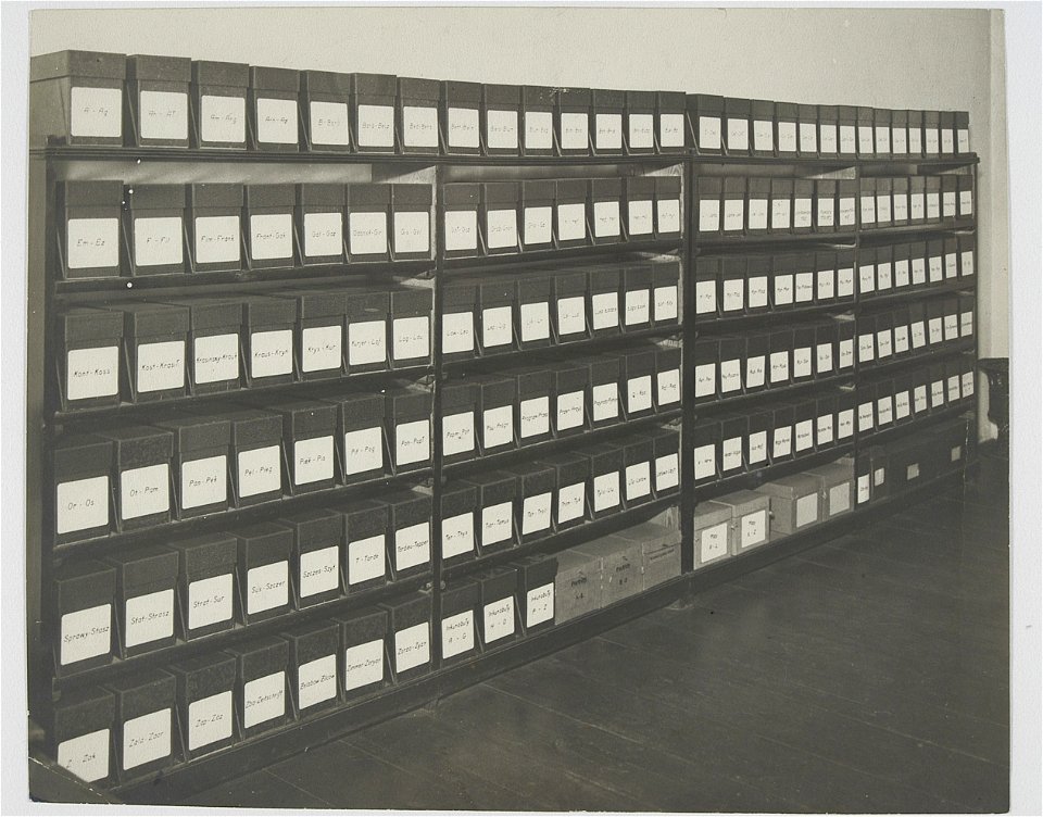 Katalog Biblioteki Ordynacji Krasinskich ca 1930 (5850229)