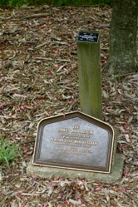 Persian Gulf War Veterans - Dawes Arboretum plaque - DSC02885