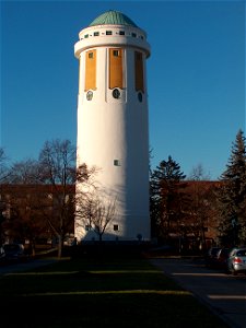 20110116Wasserturm_Hockenheim01 photo